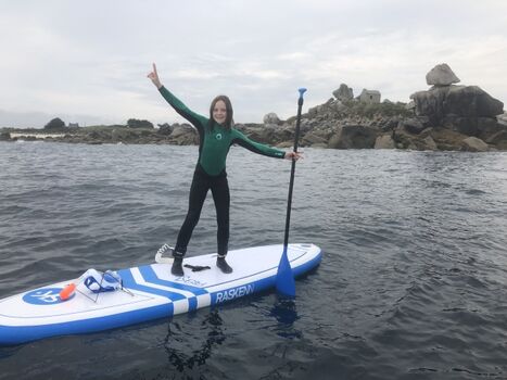 2 Paddle für Sie - Prima !