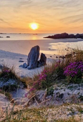 Cleder ist sehr sehr schon - ihre Strand