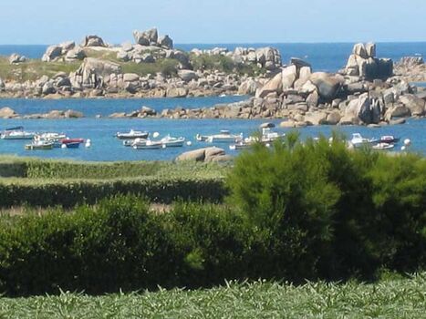 MeerBlick von Terrasse - Cleder ist sehr sehr schon