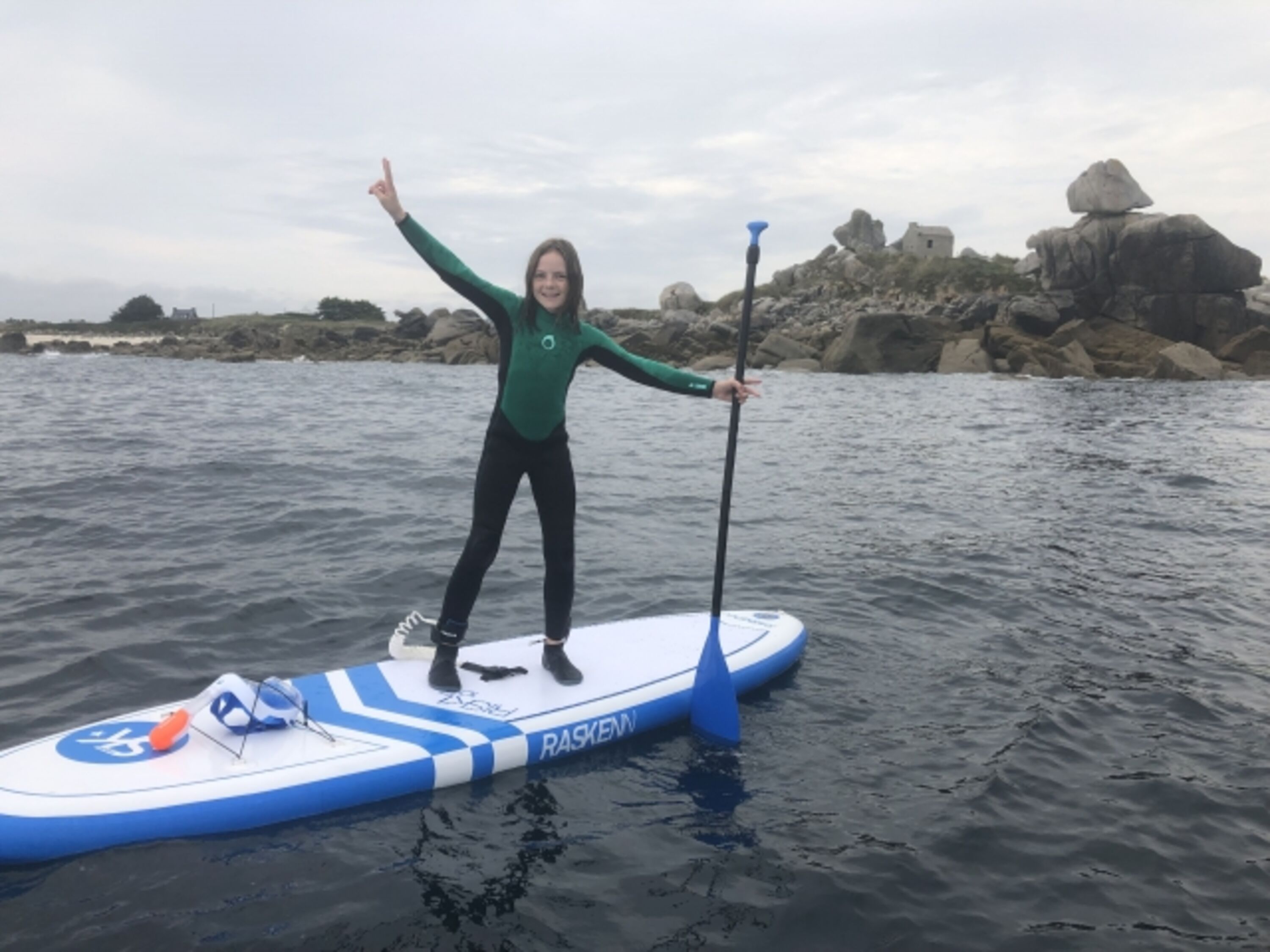 2 Paddle für Sie - Prima !