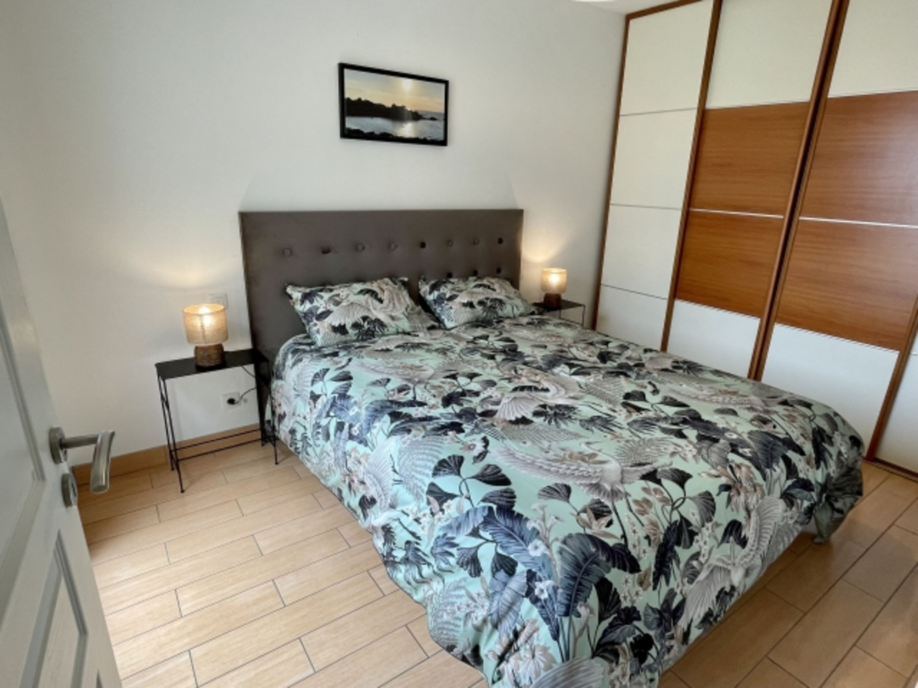 Schlafzimmer (Erdgeschoss) -160*200