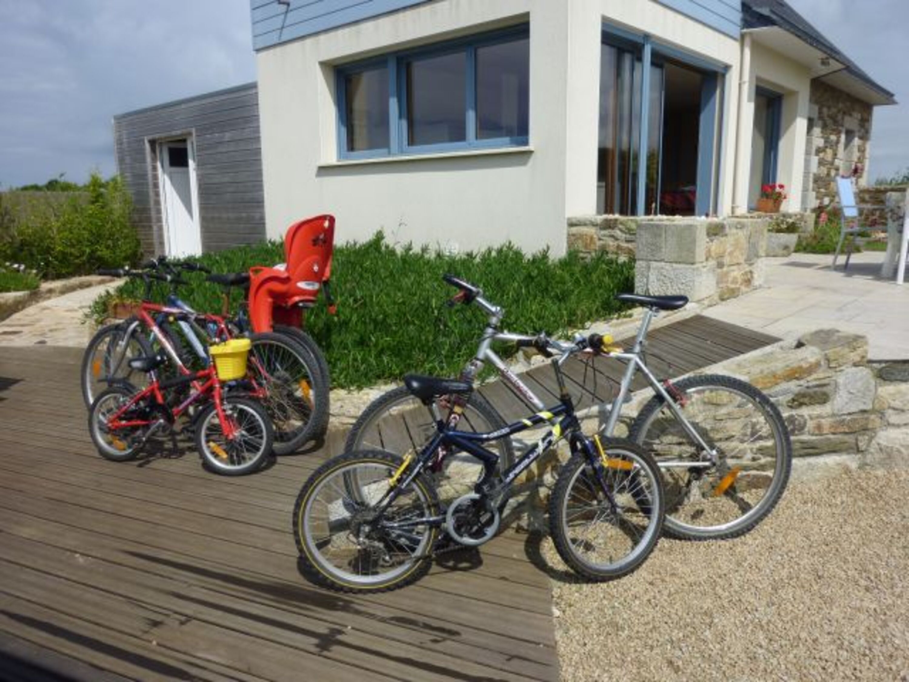 Fahrräder für Kindern und Eltern - auch 2 Paddle