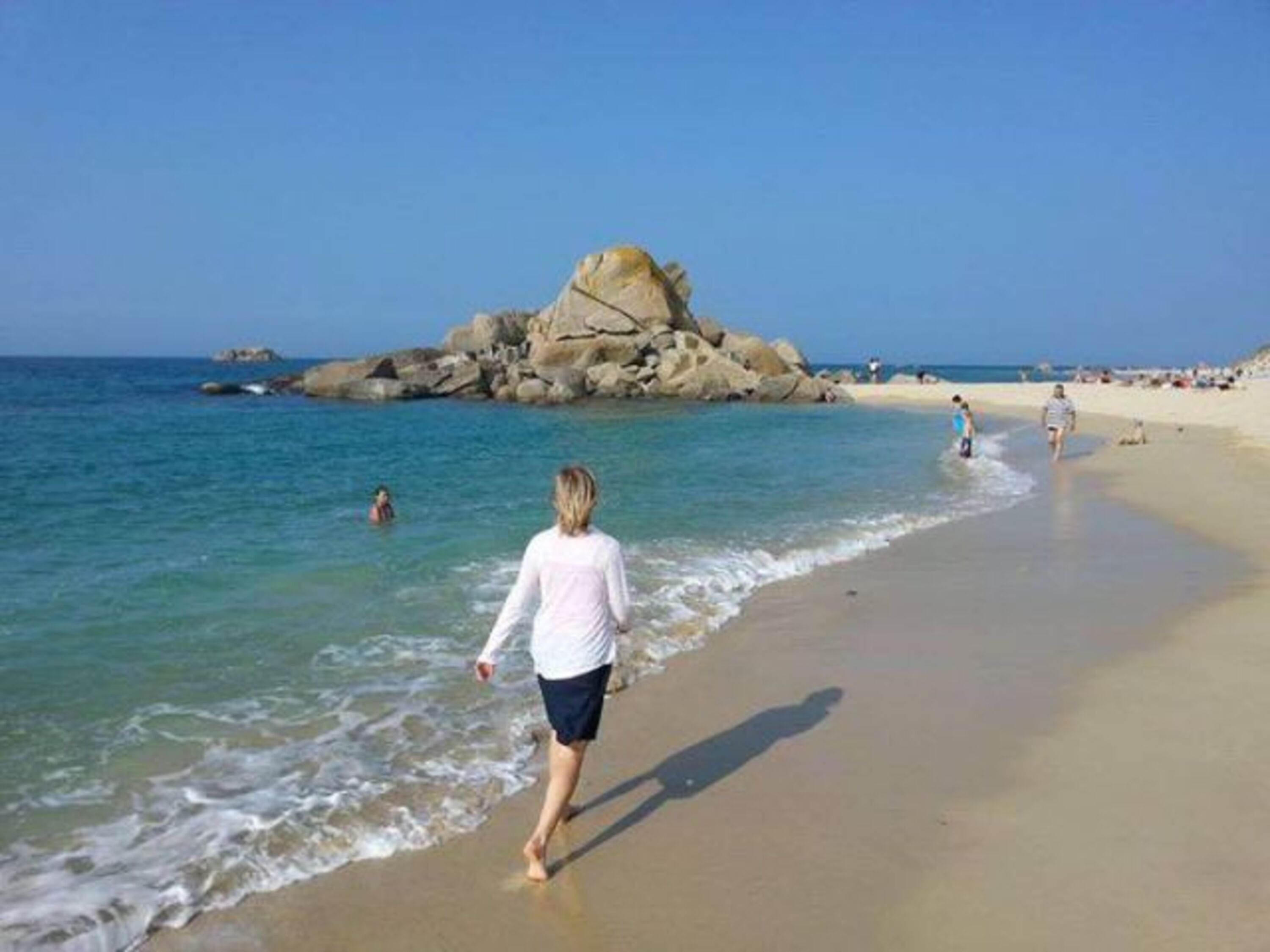Strand : 150m