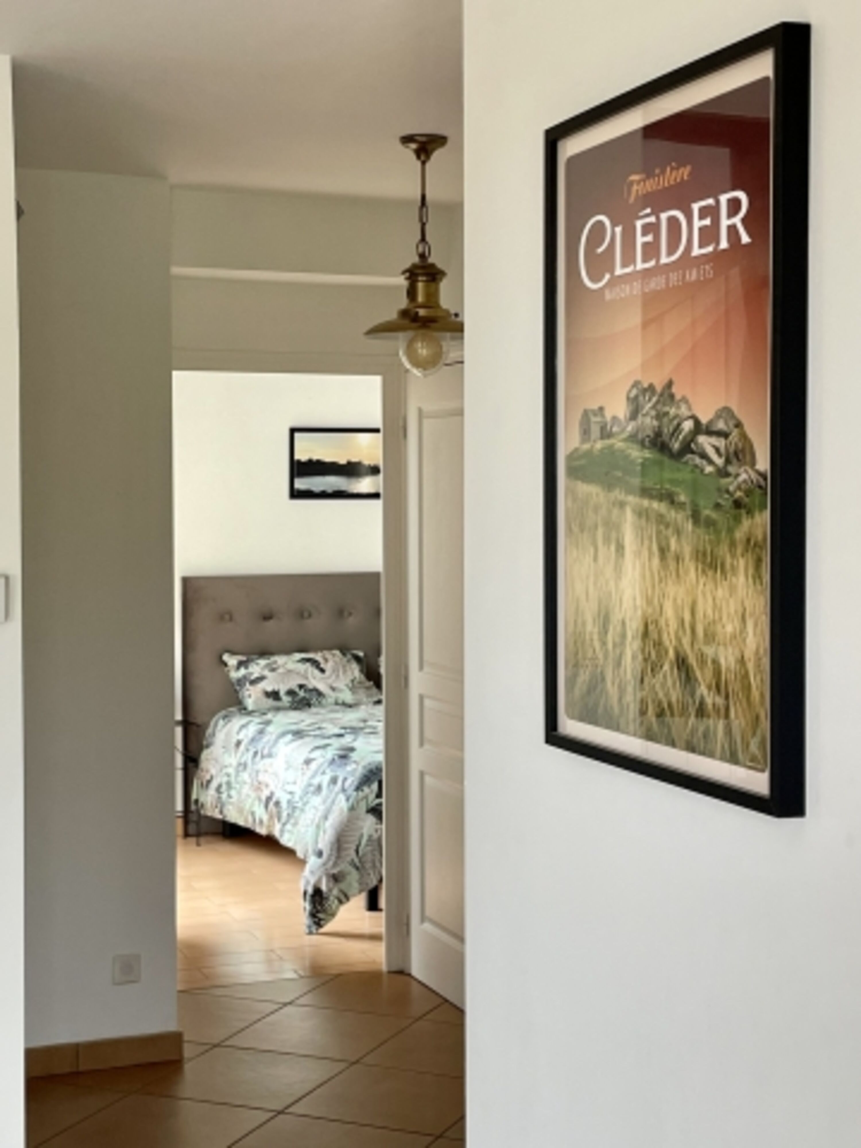 Schlafzimmer (Erdgeschoss) -160*200