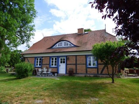 Ferienhaus Rückansicht 