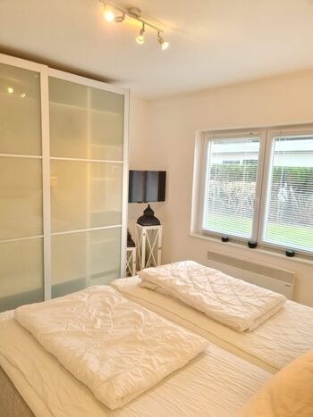 TV im Schlafzimmer Haus Nr. 28