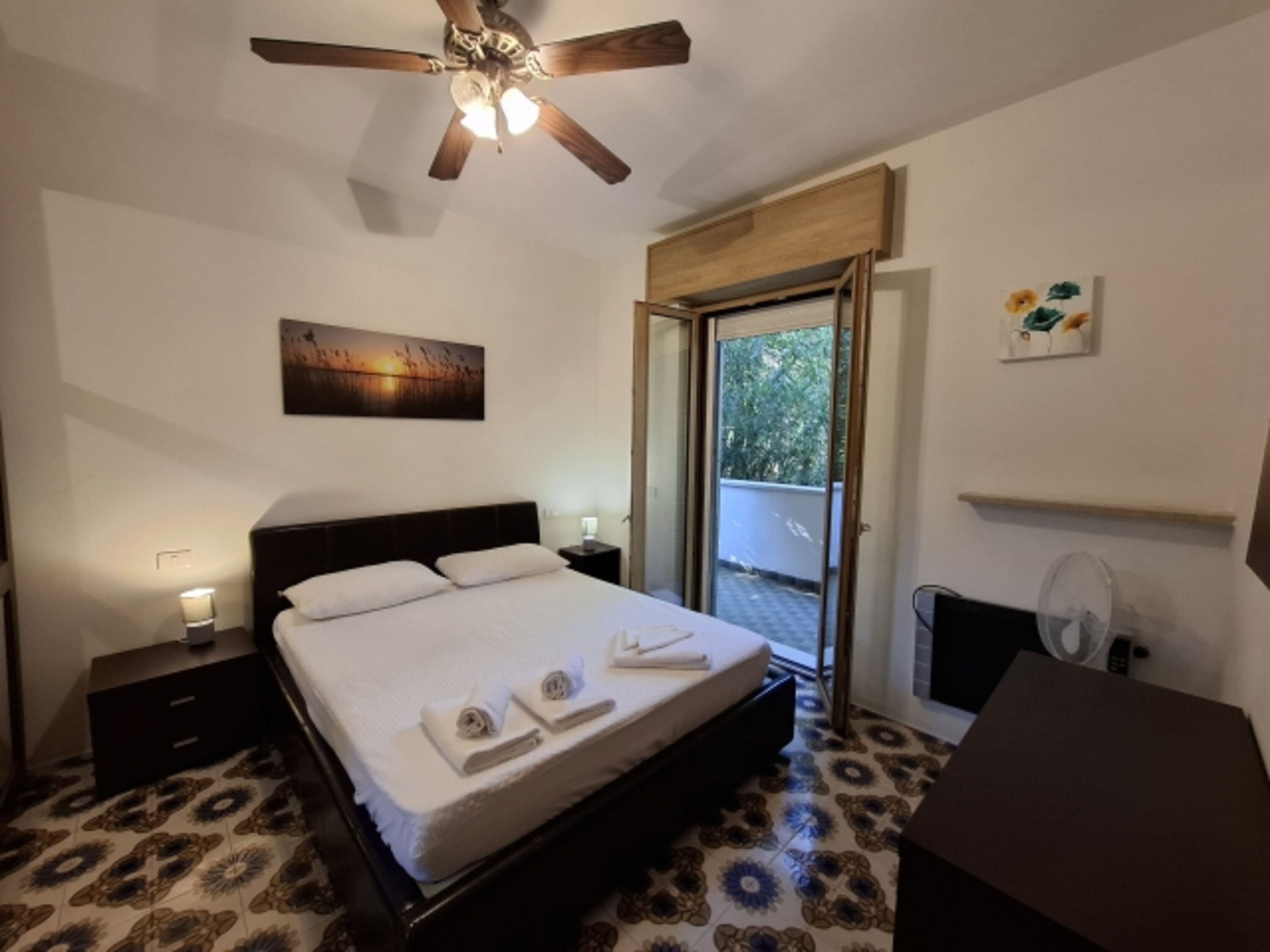 Das Schlafzimmer