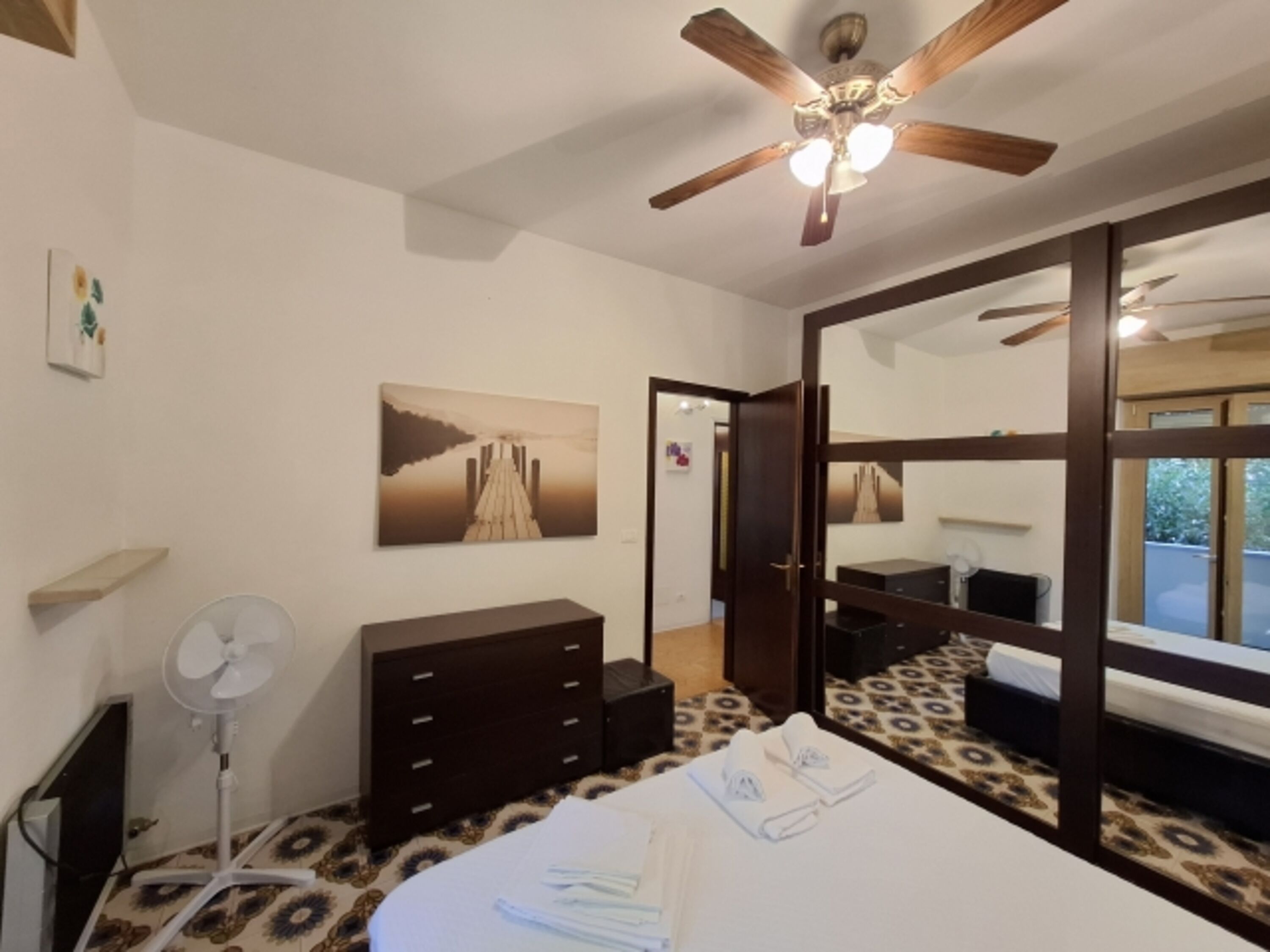 Das Schlafzimmer