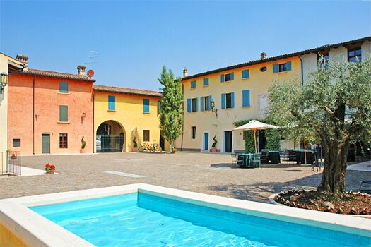 weiters Bild vom Innenhof