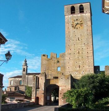 Der Turm von Castellaro