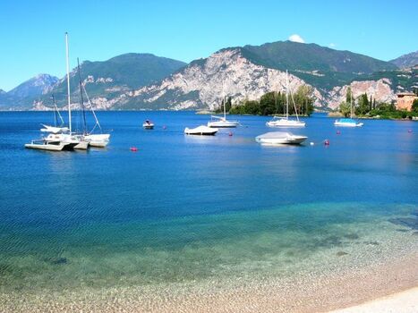 Bild vom Gardasee