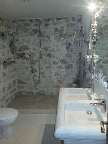 Dusche/WC Erdgeschoß