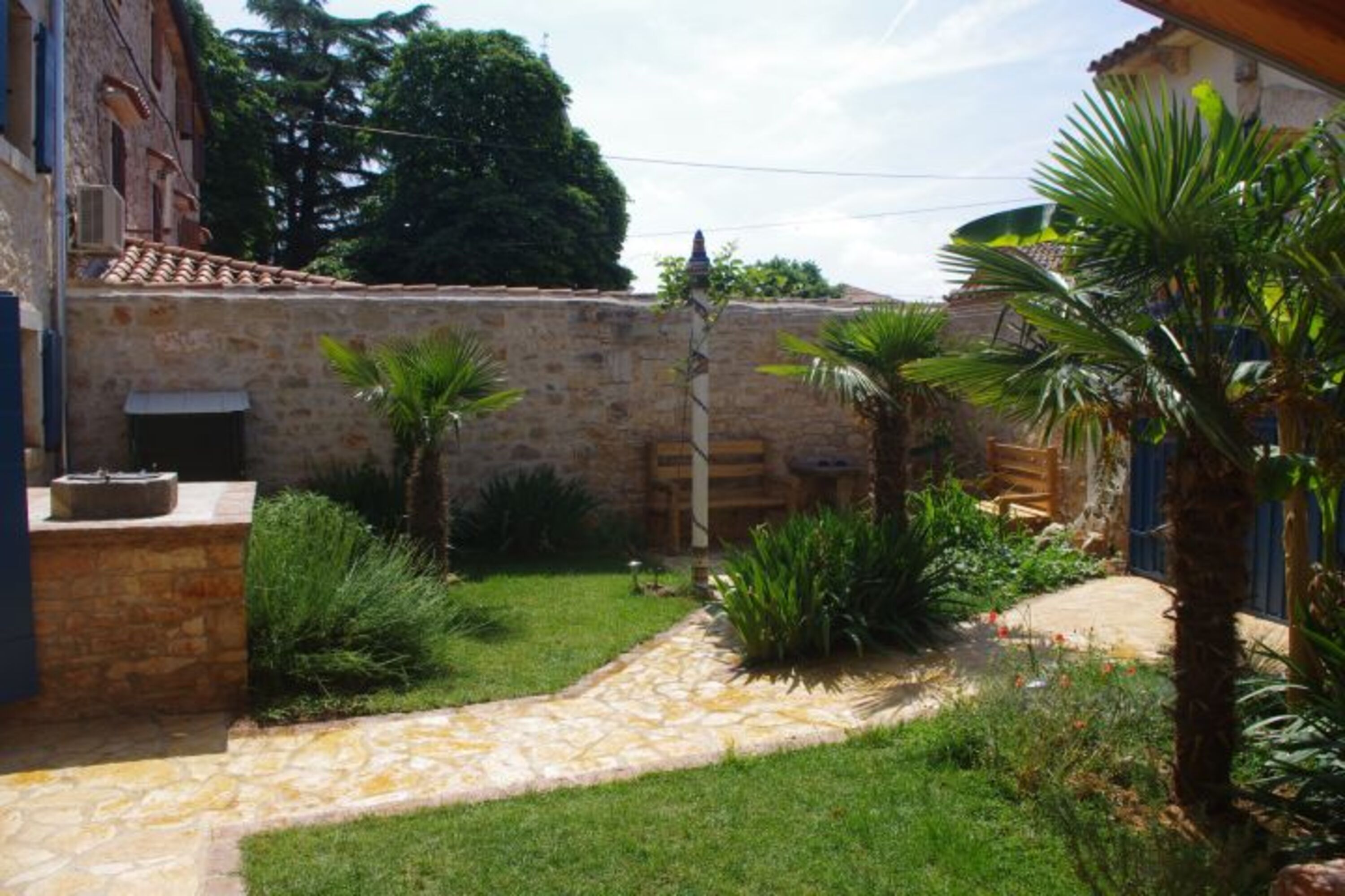 Innenhof/Garten