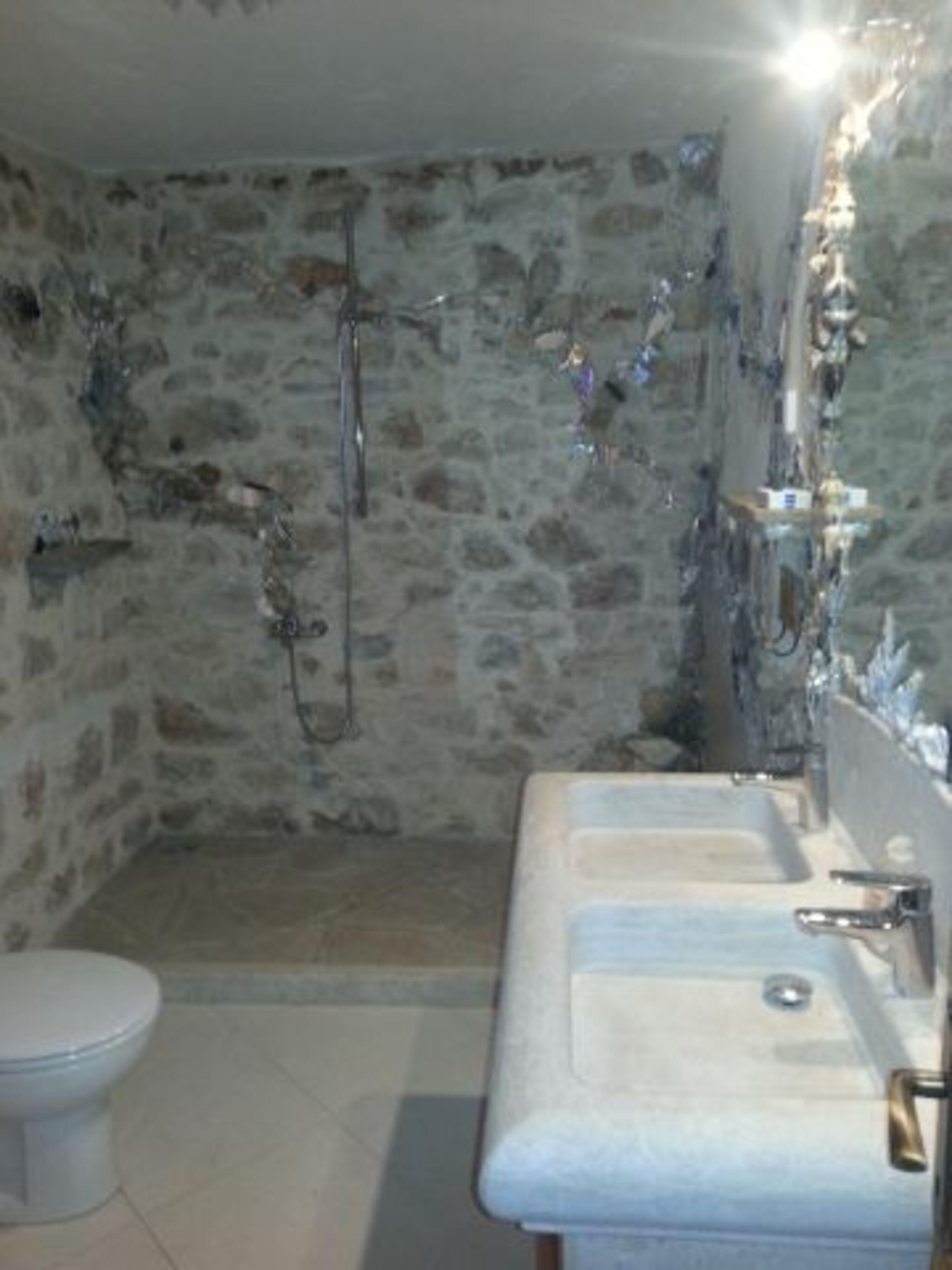 Dusche/WC Erdgeschoß