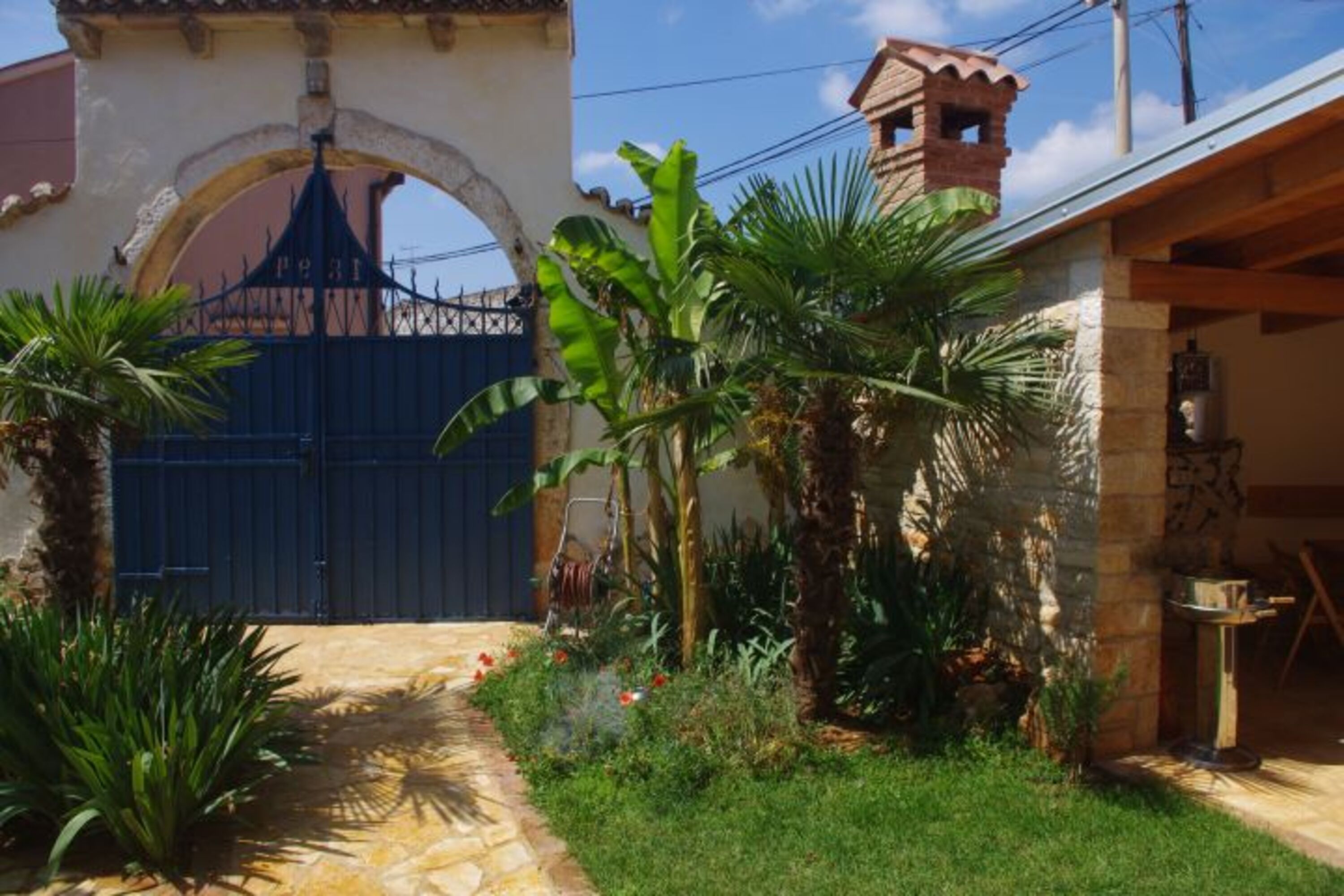 Innenhof/ Garten