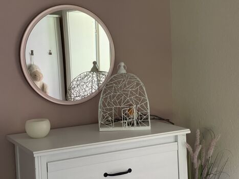 Das kleinere 2. Schlafzimmer