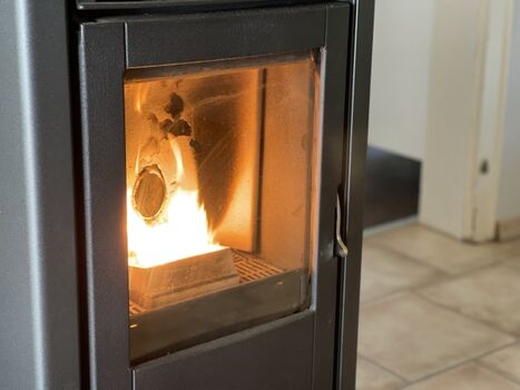 Pelletofen- vollautomatisch