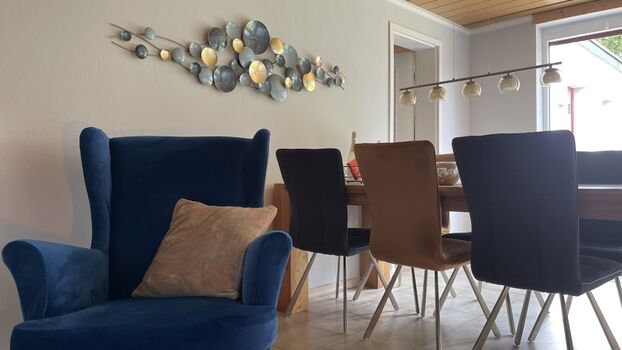 Ein bequemer Lesesessel