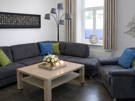 Wohnbereich Fewo bernstein in Göhren