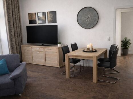 Wohnbereich mit Terrassenzugang