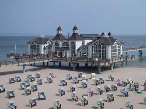 Seebrücke Seliin ca. 6 km entfernt