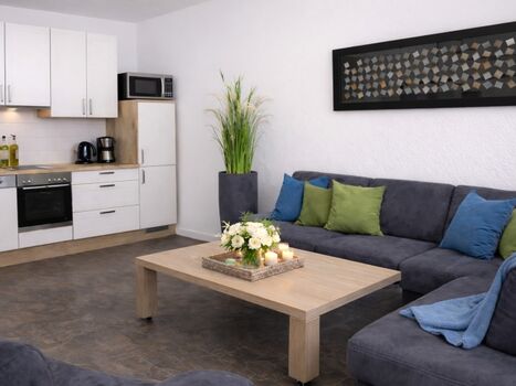 Wohnbereich Fewo Bernstein in Göhren