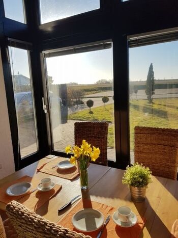 Der Wintergarten  ist zu jeder Jahreszeit begehrt