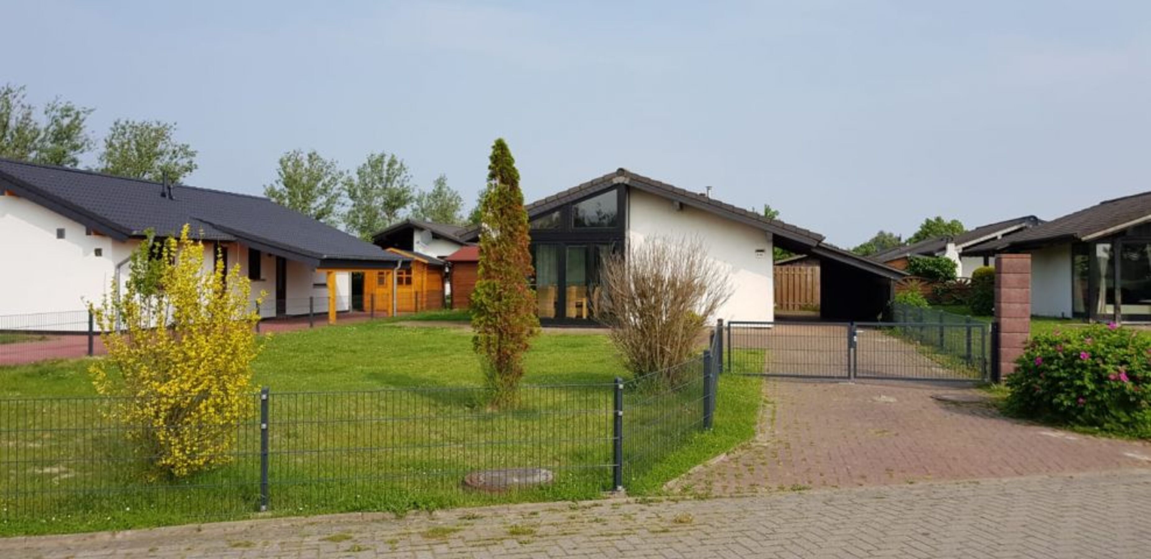 Geschütze Lage