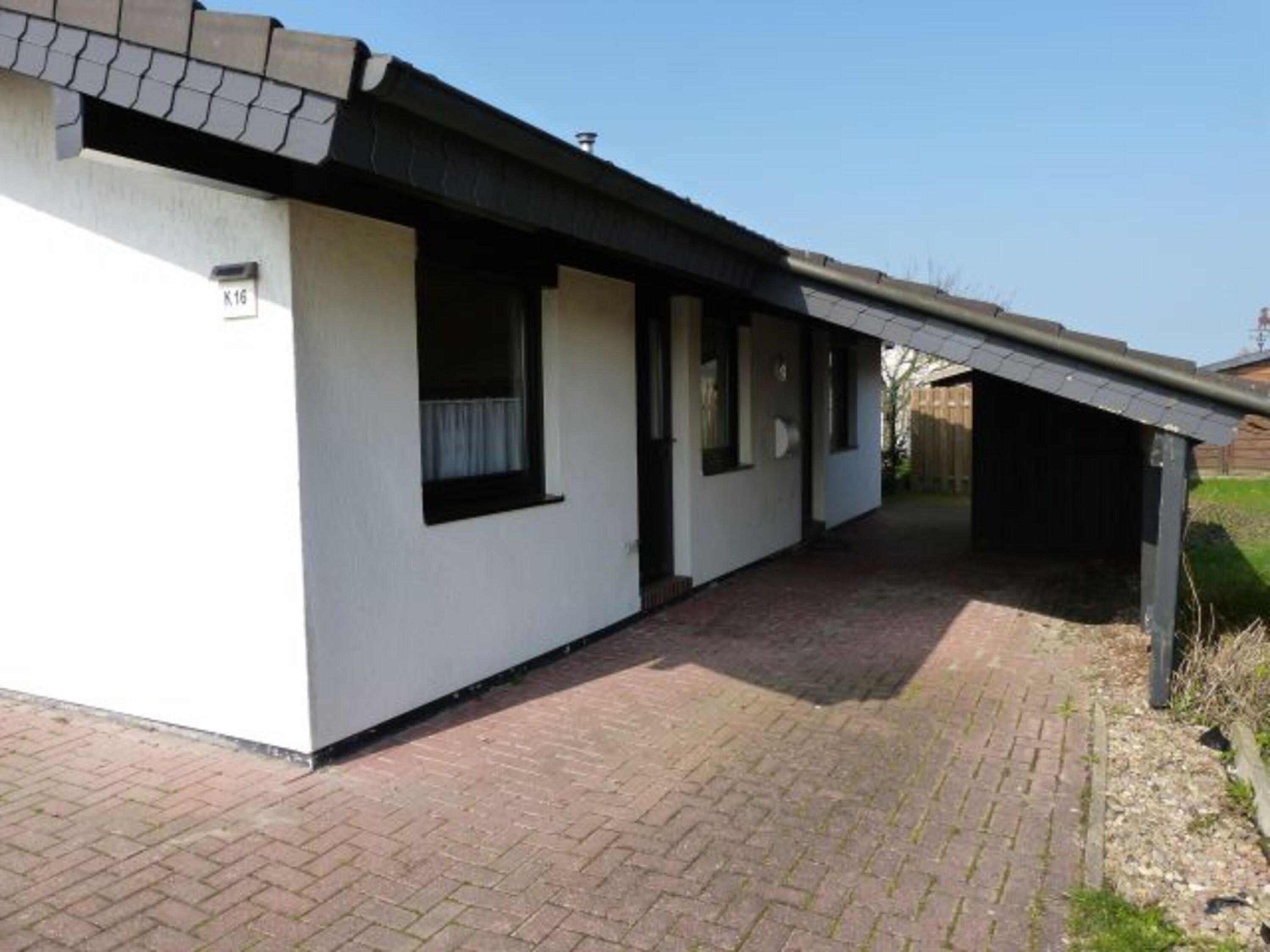 Der Eingangsbereich