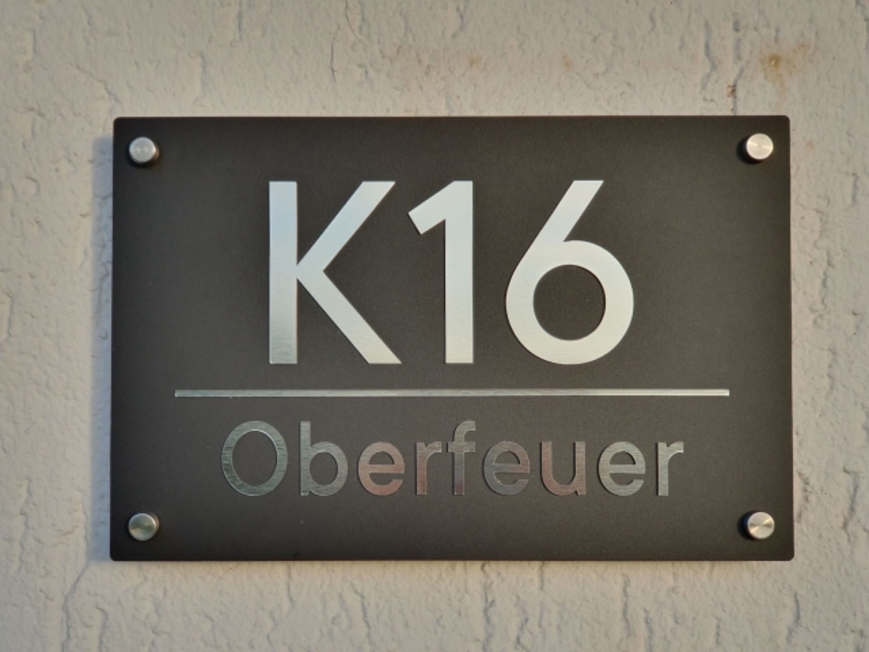 Die Hausnummer