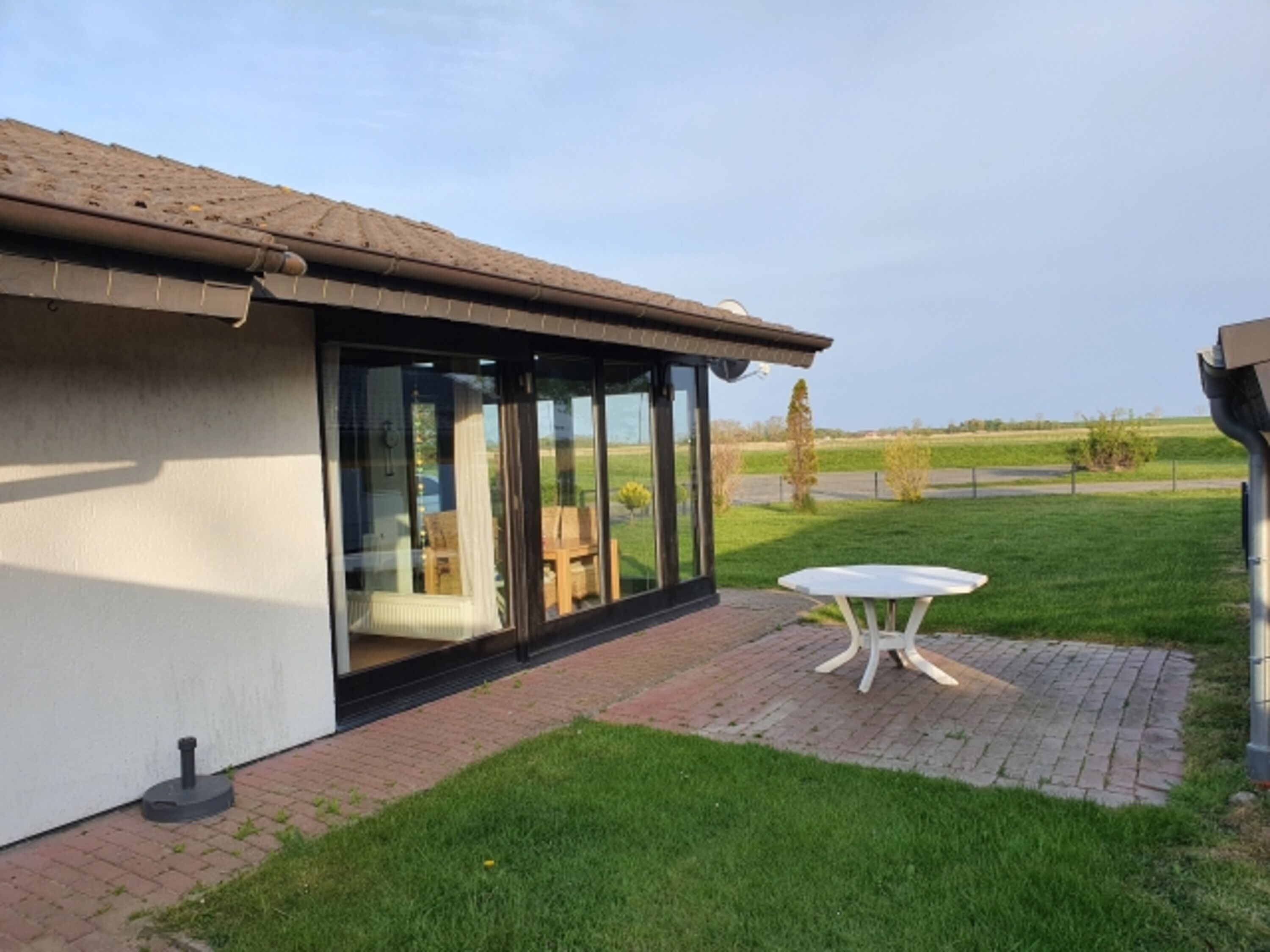 Blick in den Garten