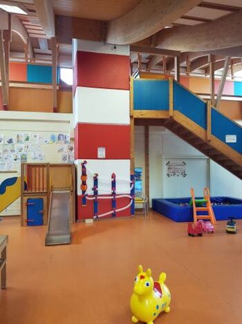 Indoor Spielplatz