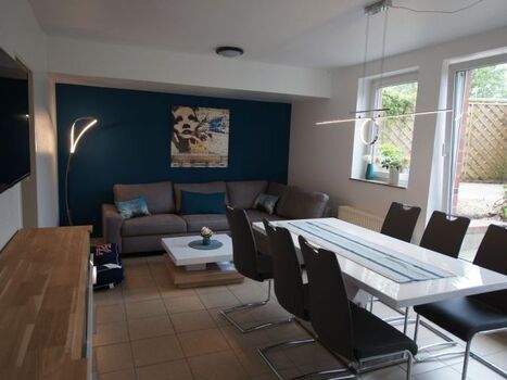 Gemütliches Wohnzimmer 