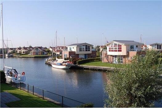 Schönes Blick auf Kanal