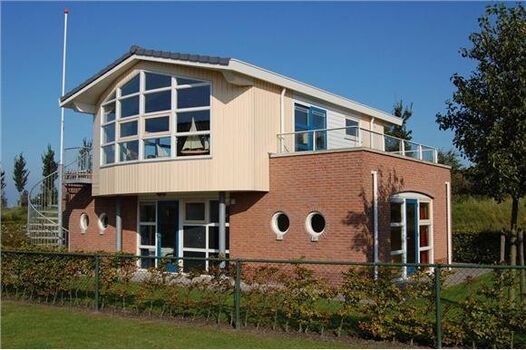 Wasservilla Noorderbries ( bis 8 Personen)