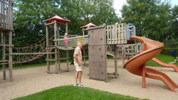 Spielplatz Kinder