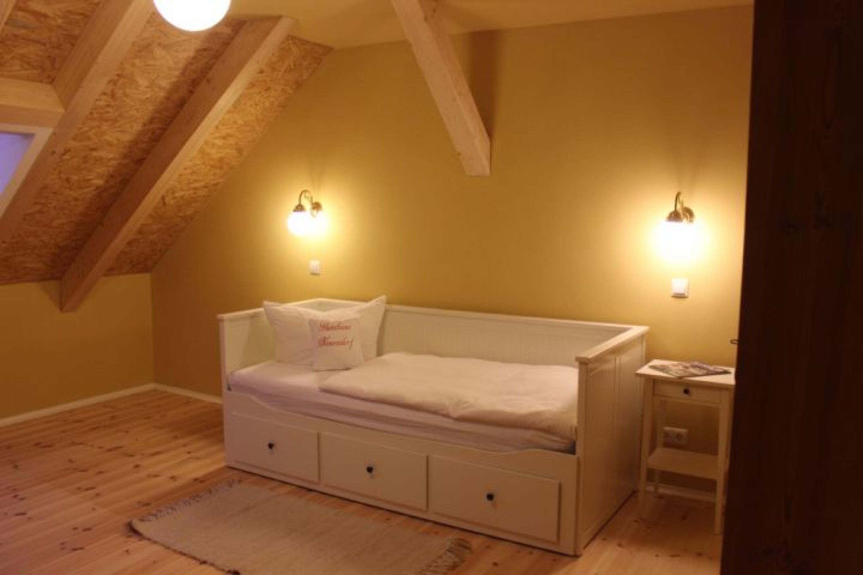 Schlafzimmer 3 (4 Betten)