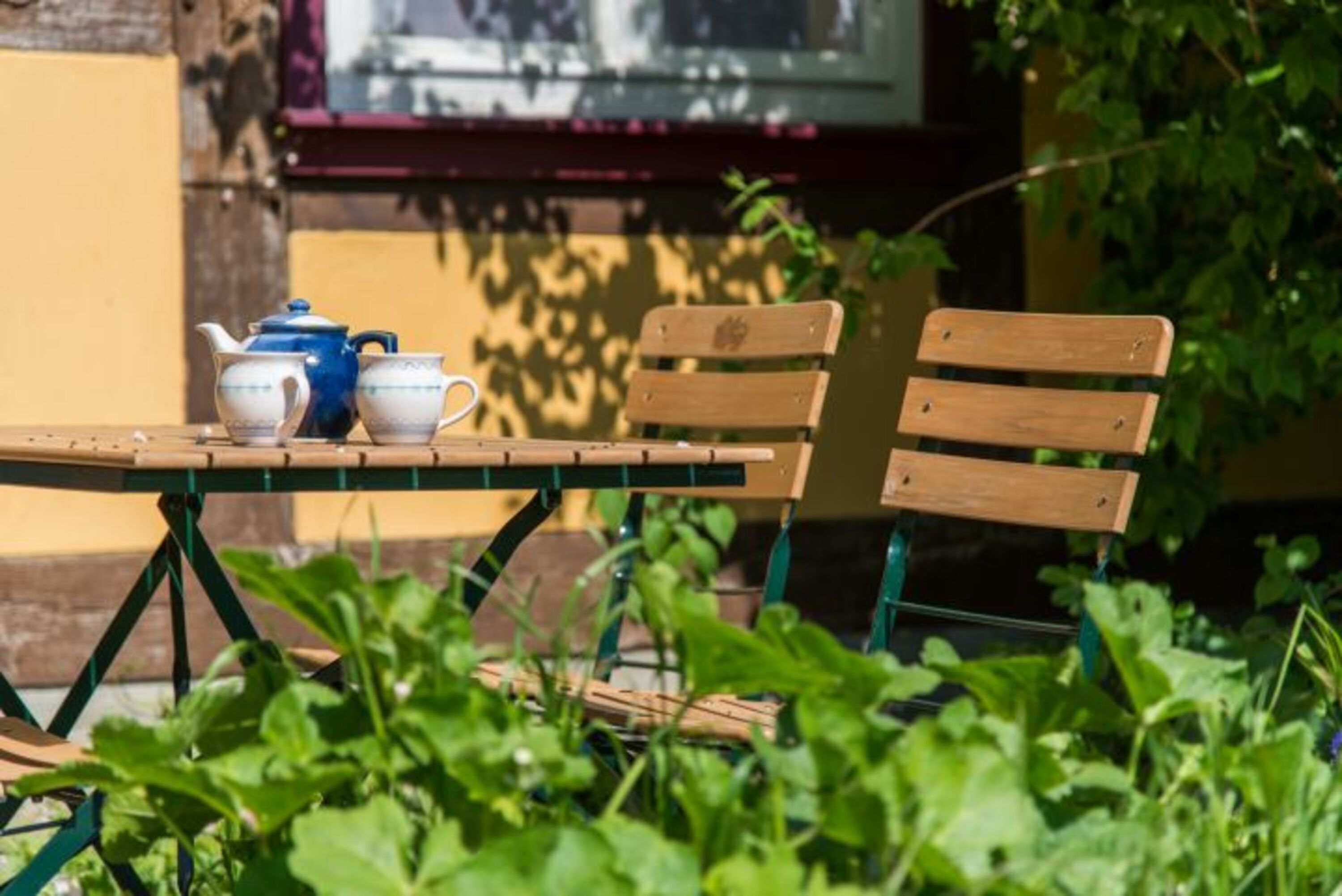 eigene Terrasse