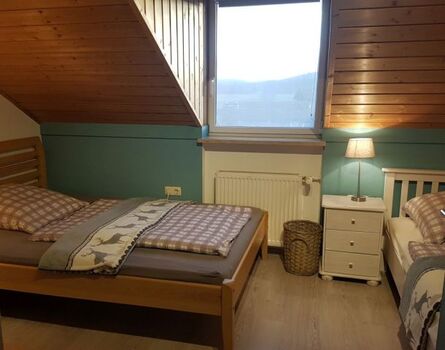 Schlafzimmer 2/ Kinderzimmer