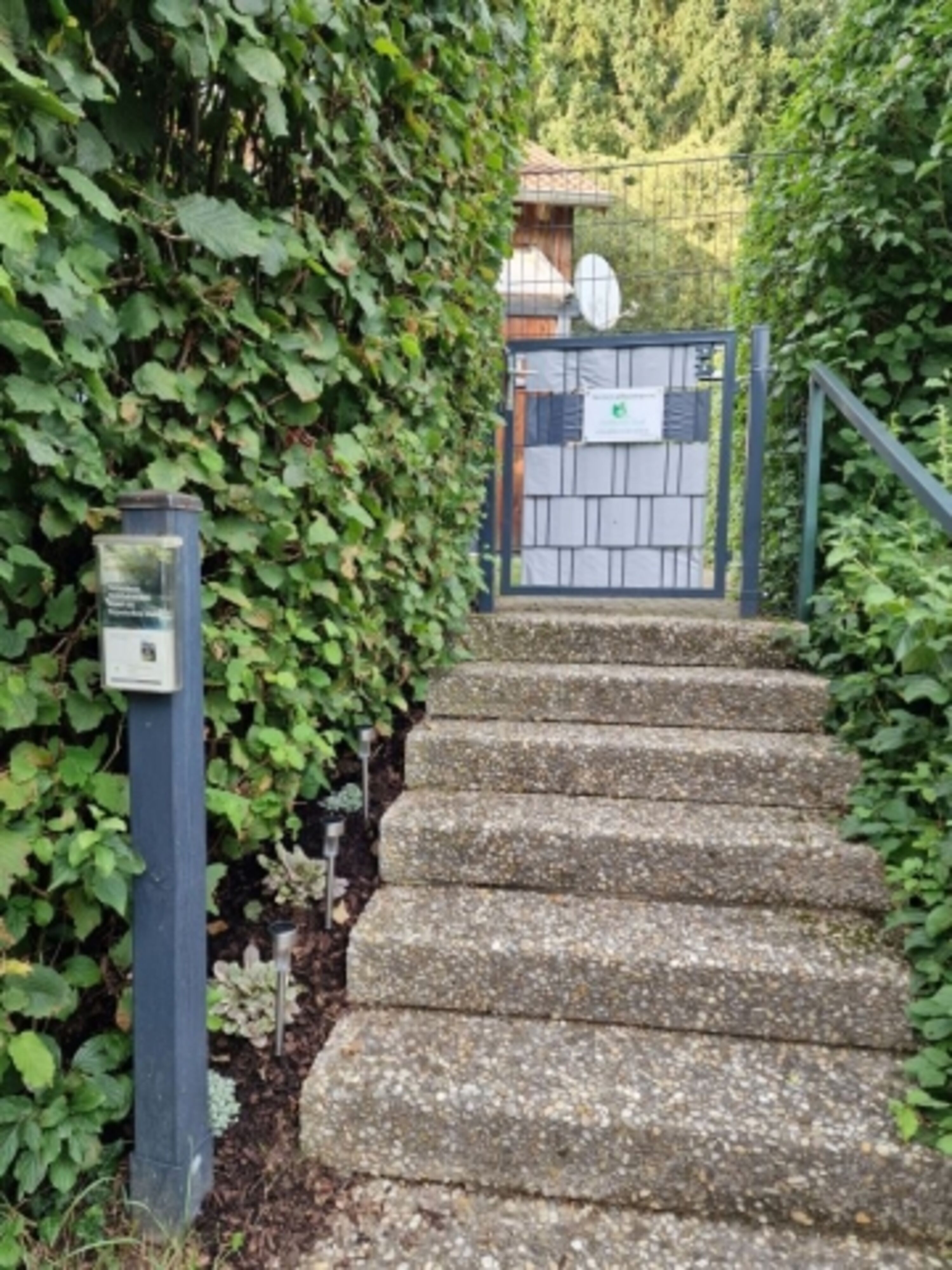 Eingang zum Garten