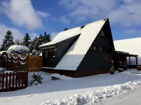 Außenansicht Winter