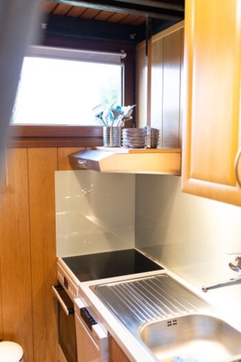 voll ausgestattete Küche