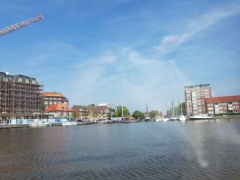 Hafenrundfahrt Emden
