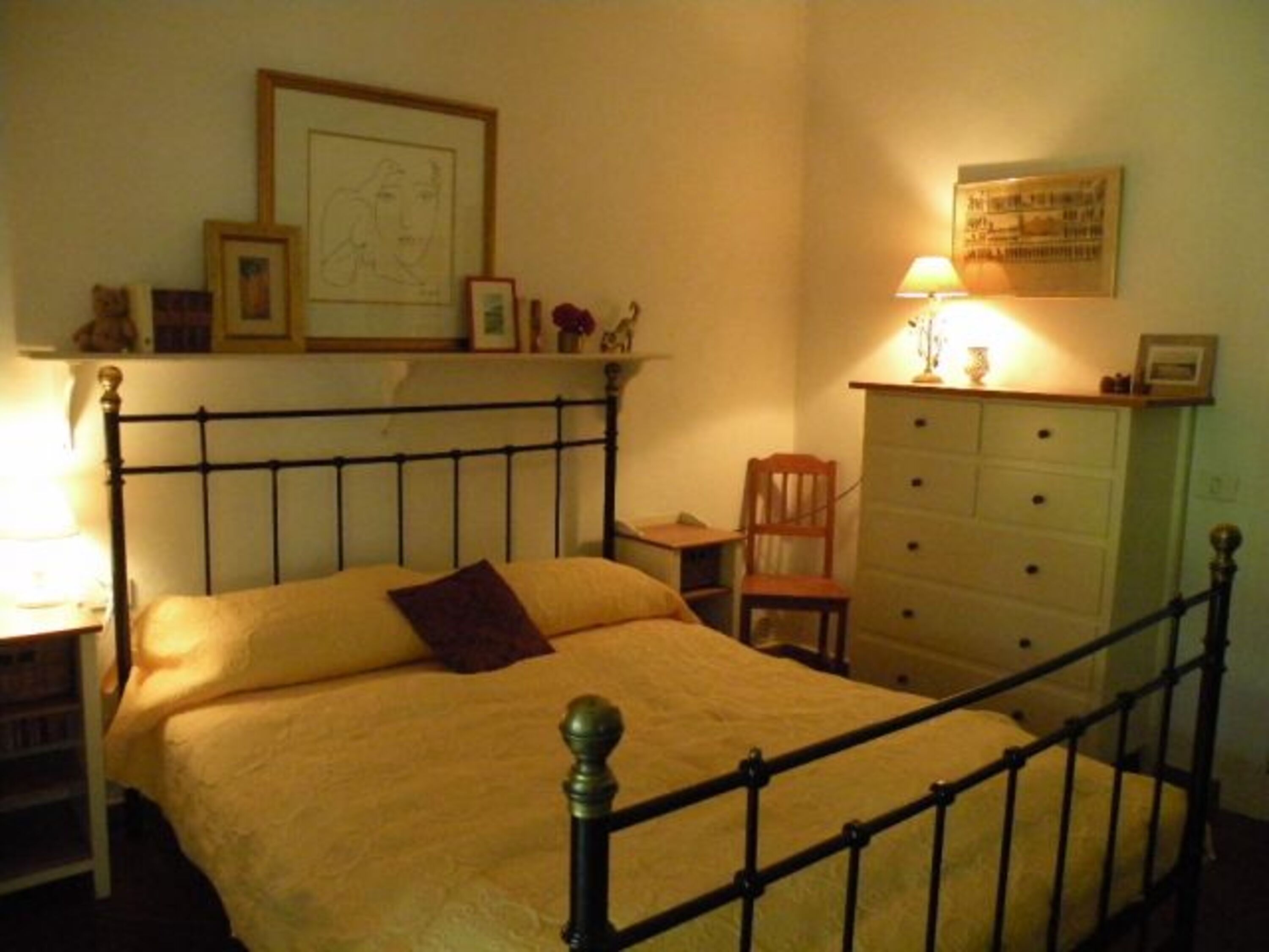 Schlafzimmer