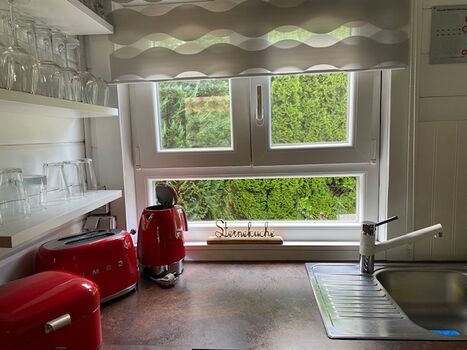 Küche im Grünen