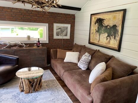 Gemütlicher Wohnbereich