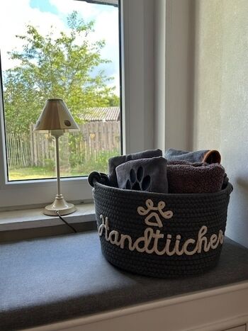 Hundehandtücher für Schietwedder