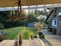 Ferienhaus am Waldrand  2000 qm Grundstück/ Seenähe Sauna