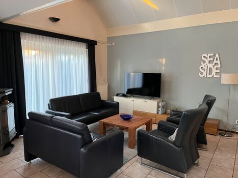 Wohnzimmer mit Smart-TV