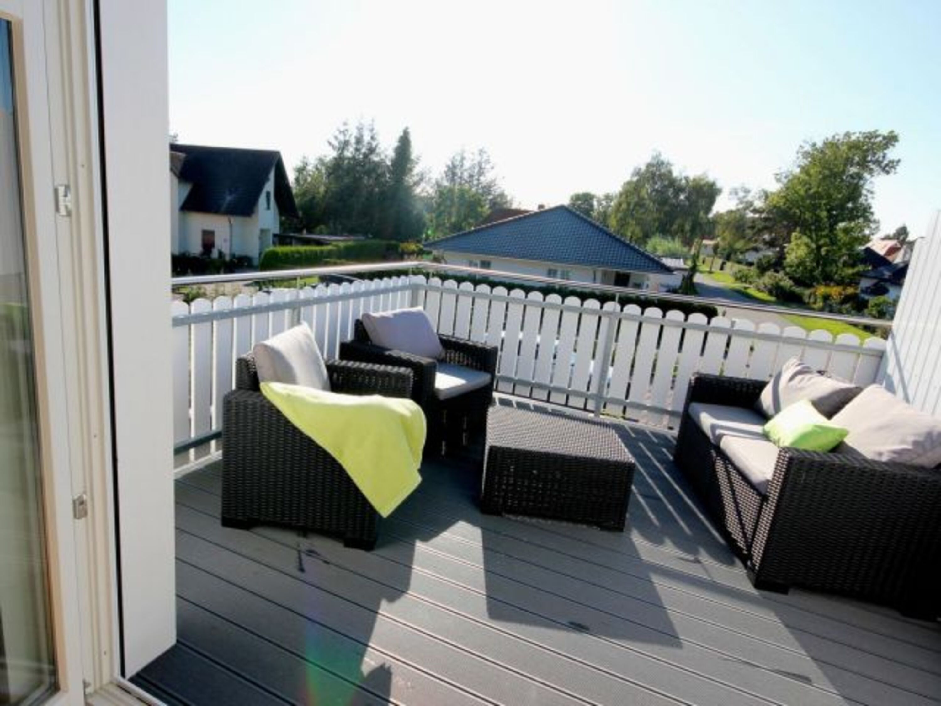 Große Dachterrasse 